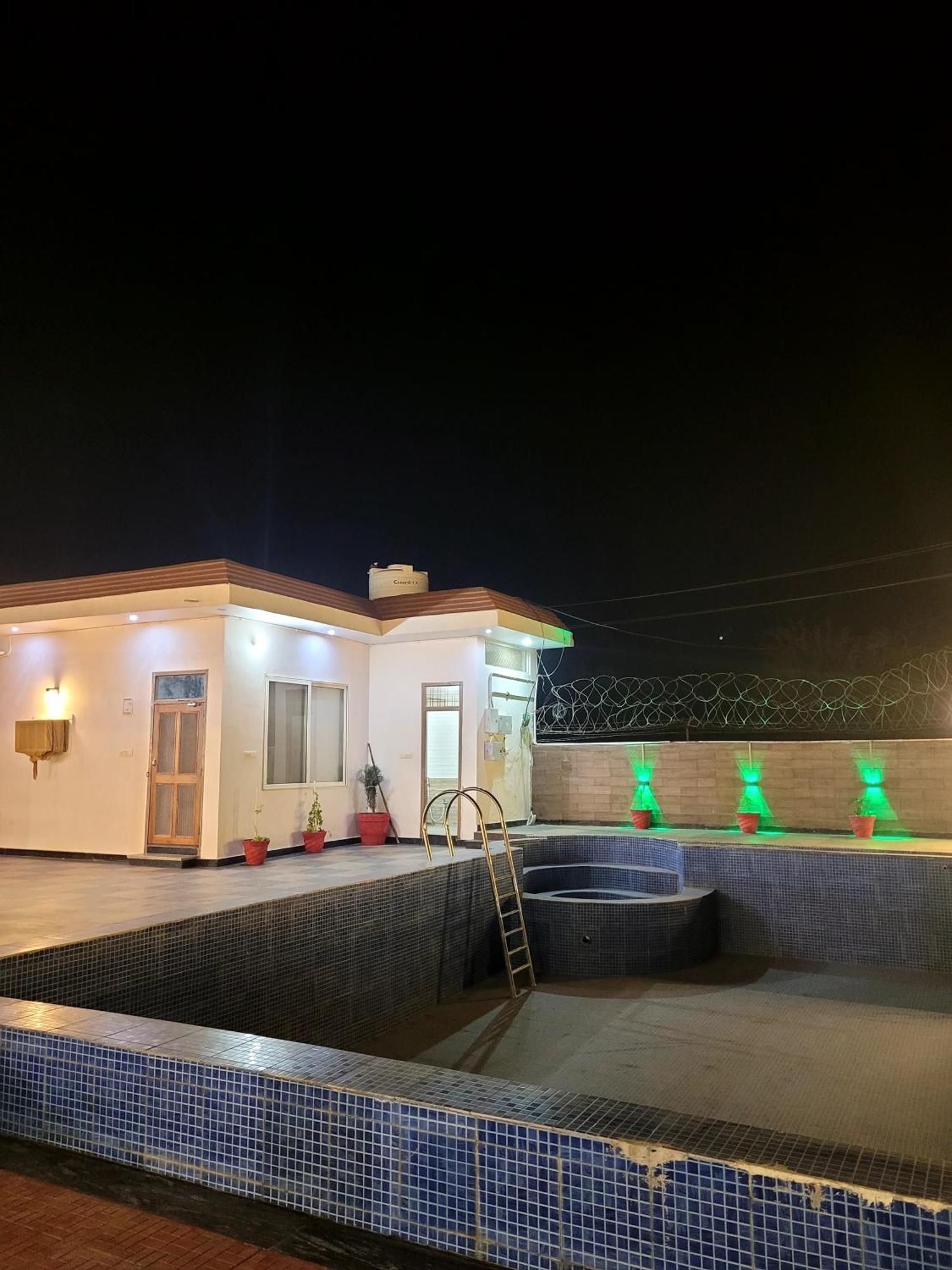 Marks Farm Villa Alwar Buitenkant foto