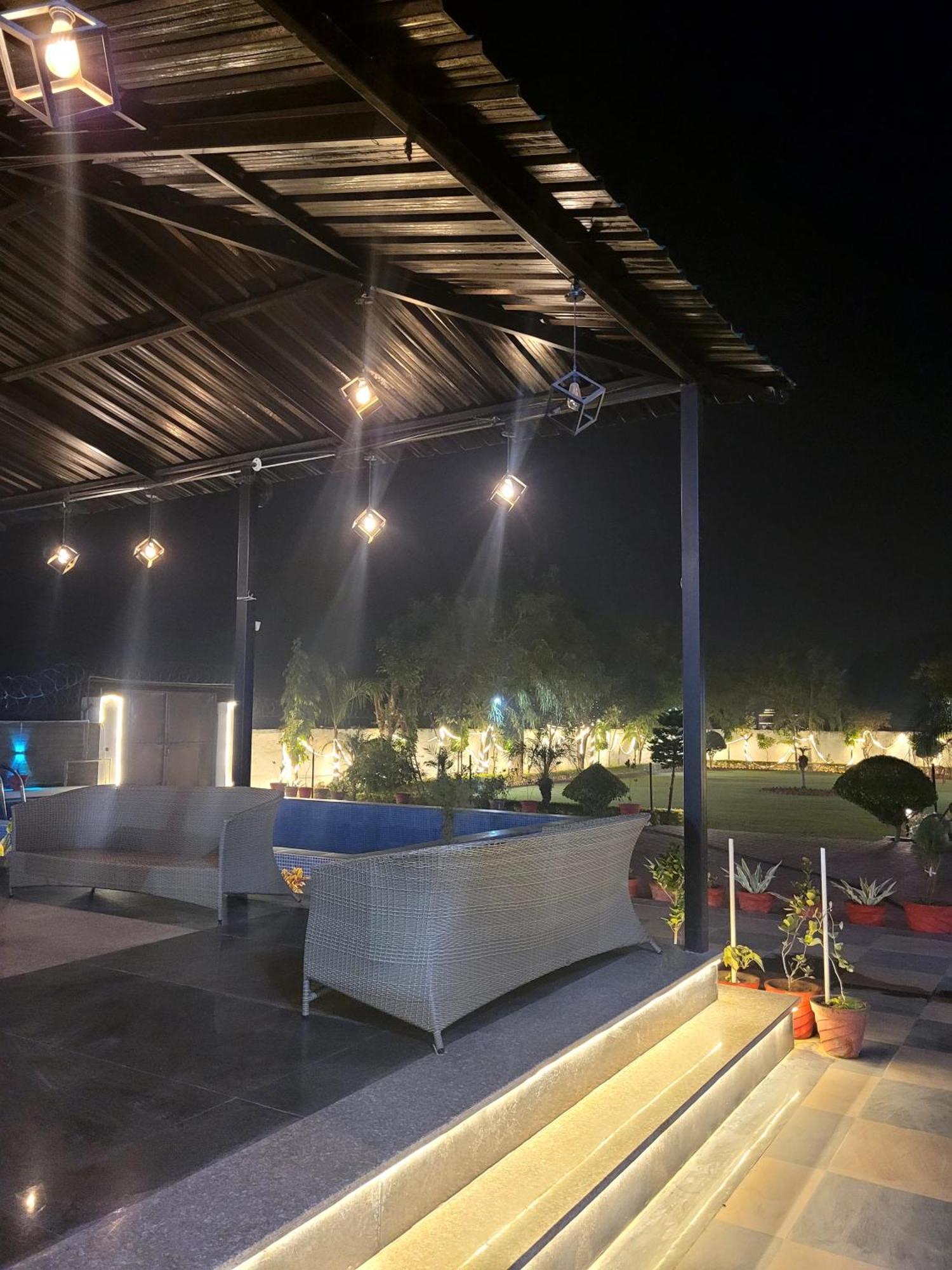 Marks Farm Villa Alwar Buitenkant foto