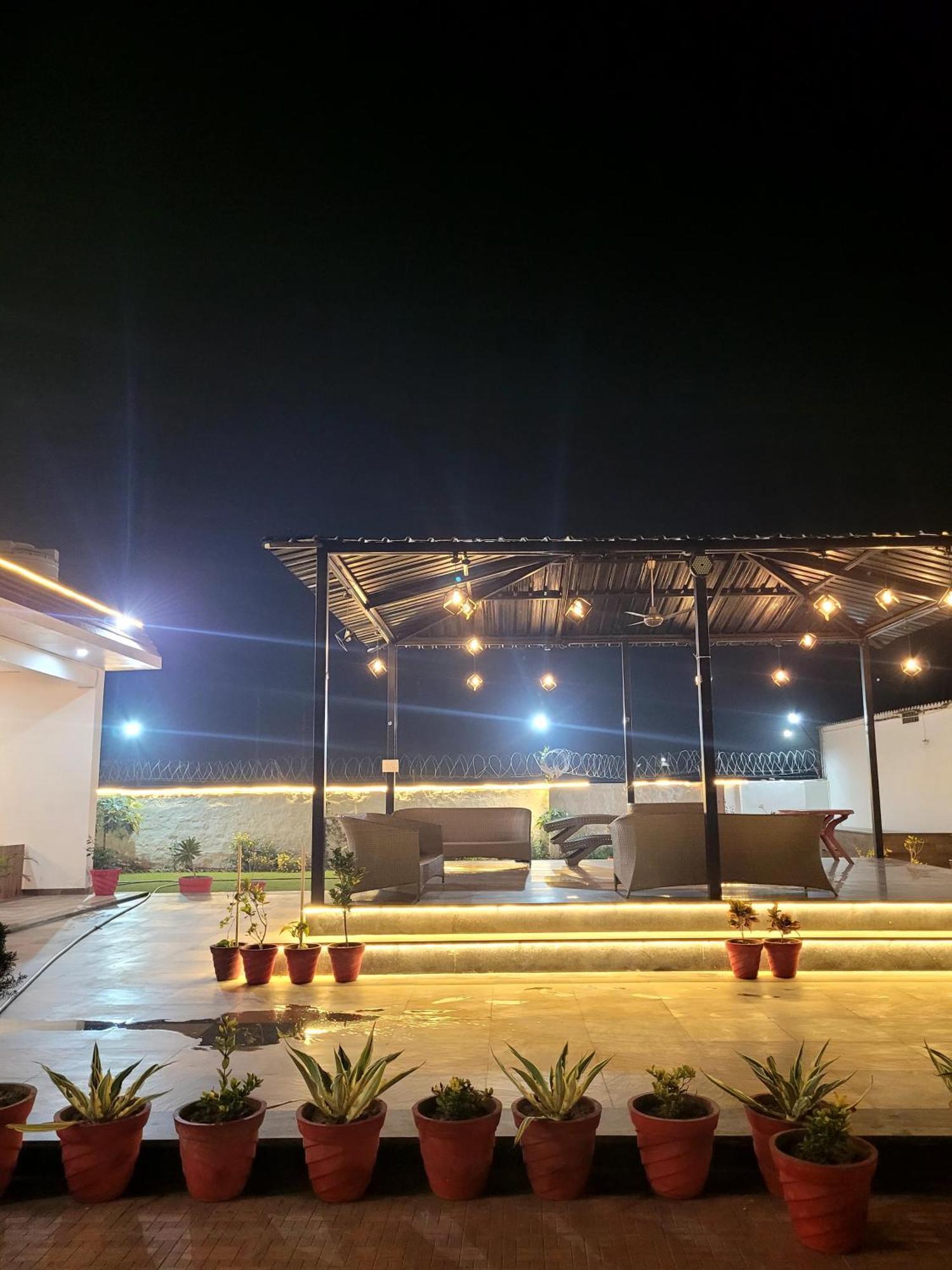 Marks Farm Villa Alwar Buitenkant foto