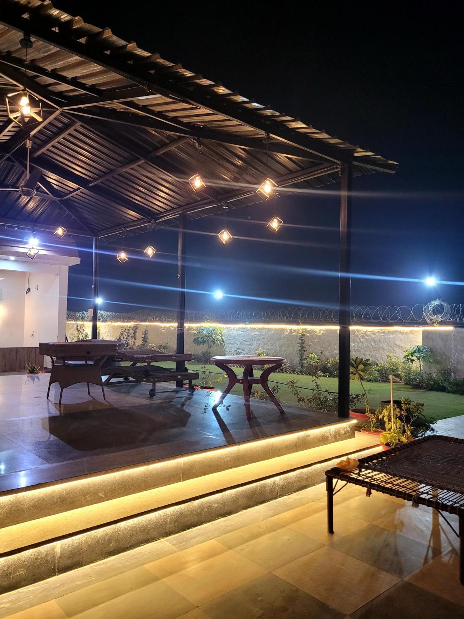 Marks Farm Villa Alwar Buitenkant foto