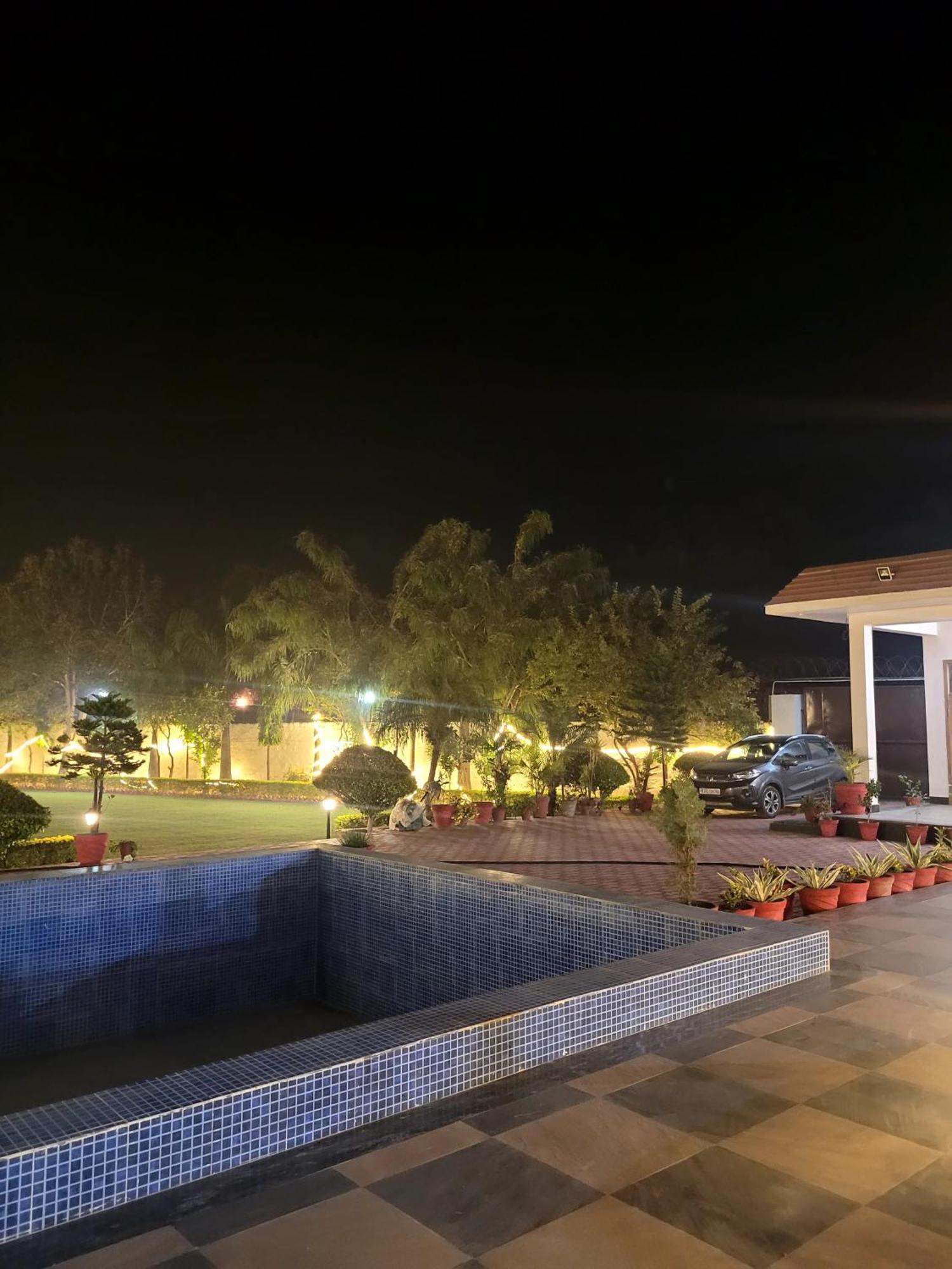 Marks Farm Villa Alwar Buitenkant foto